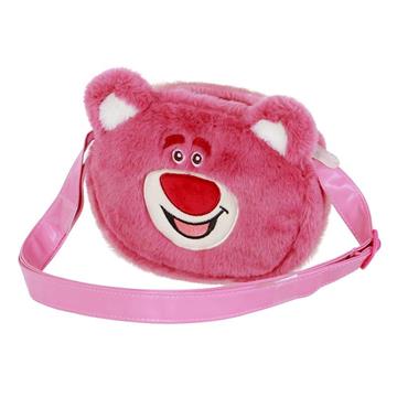 Imagen de Lotso Mini Bolso Plush Strawberry 17X13X7Cm