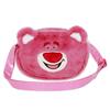 Imagen de Lotso Mini Bolso Plush Strawberry 17X13X7Cm