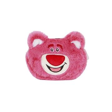 Imagen de Lotso Monedero Pill Plush Strawberr 10X13X5Cm