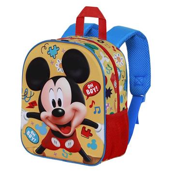 Imagen de Mickey Mochila 3D Elite Boy 30X25X10Cm