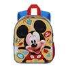 Imagen de Mickey Mochila 3D Elite Boy 30X25X10Cm