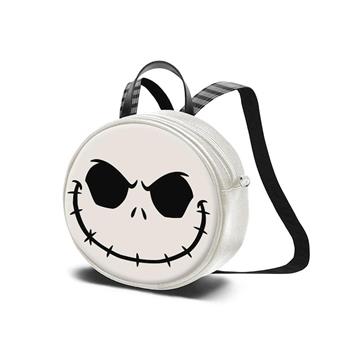 Imagen de Disney Pesadilla Antes de Navidad Bone Mochila Redonda, Blanco 25X25X9 CM