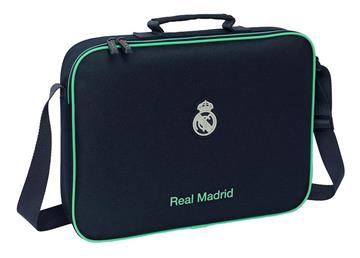 Imagen de Cartera Extraescolares Real Madrid 2ª Equipacion 25/26 38X28X6Cm