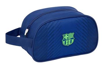 Imagen de Neceser 1 Asa Adapt.Carro F.C. Barcelona Navy Blue 26X15X12Cm