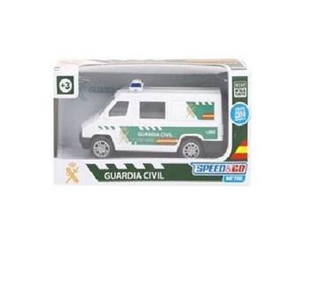 Imagen de Coche Metal Guardia Civil escala 1:43. - Modelos surtidos