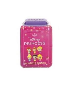 Imagen de Puzzle 3D Disney Princess Goma De Borrar 5 cm.