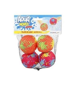 Imagen de Set para Verano con 4 Bombas de Agua