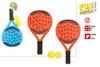 Imagen de Set 2 Raquetas Padel Playa 41 Cm con2 Pelotas - Modelos surtidos