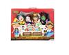 Imagen de Marionetas  Blancanieves set 4 piezas 44X60Cm