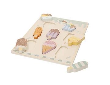 Imagen de Puzzle de Madera Helados 9 Piezas. - Modelos surtidos