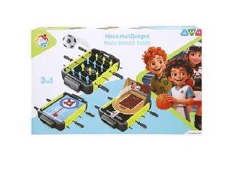 Imagen de Mesa Multijuego 3 En 1 48X32X9Cm