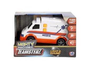 Imagen de Vehiculo Emergencia con luz y Sonido. - Modelos surtidos