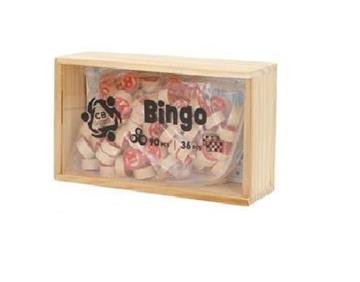 Imagen de Bingo 90 Numeros con 36 Cartones. 16,5x9 cm.