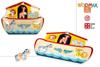 Imagen de Puzzle Madera Arca de Noe 28X22 Cm 