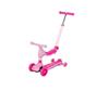 Imagen de Patinete Scooter Ride On 4 En 1 Rosa