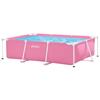 Imagen de PISCINA SMALL FRAME FAMILIAR ROSA 220X150X60CM - 166