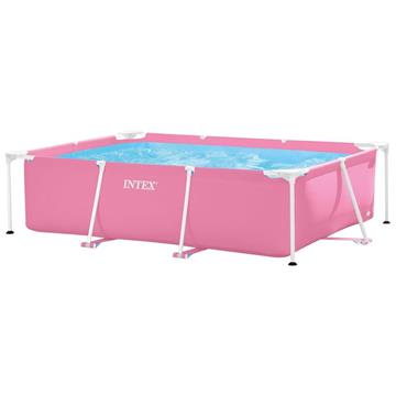 Imagen de PISCINA SMALL FRAME FAMILIAR ROSA 220X150X60CM - 166