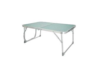 Imagen de Mesa Camping Plegable Aluminio 60X40Xh25Cm.
