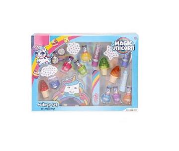 Imagen de Set Maquillaje Unicornio. 35x50x25 cm.