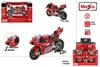 Imagen de Moto Metal Maisto Escala 1:18 Motogp 2024 Ducati Lenovo Bagnaia