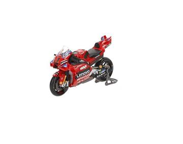 Imagen de Moto Metal Maisto Escala 1:18 Motogp 2024 Ducati Lenovo Bagnaia
