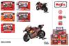 Imagen de Moto Metal Maisto Escala 1:18 Motogp 2023-2024 Multilic