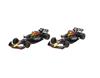 Imagen de Set 2 Coches Metal Burago1:43 F1 2024 Red Bull Rb20