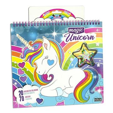 Imagen de Girabrilla Libro de actividades Unicornio Magico