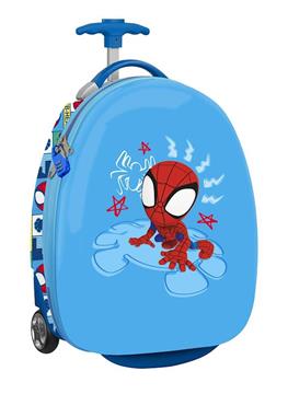 Imagen de Trolley Infantil 16" Spidey "Rescue" 28x43x23 Cm