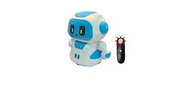 Imagen de Robot radio control Tubby Techbot. Material suave y agradable. Facil de conducir.2.4 Gh con luz y sonido.