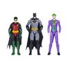 Imagen de Pack de 3 figuras Batman, Joker y Robin