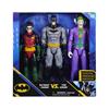 Imagen de Pack de 3 figuras Batman, Joker y Robin