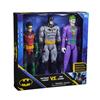 Imagen de Pack de 3 figuras Batman, Joker y Robin