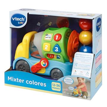 Imagen de Hormigonera Mixter Colores Con Luz, 75 Canciones, Melodias, Sonidos Y Frases (12-36 Meses)