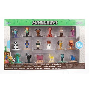 Imagen de Set nanofiguras Minecraft 4 cm W13