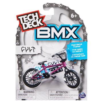 Imagen de Tech Deck bicicleta BMX  19x13x5 cm - Modelos surtidos