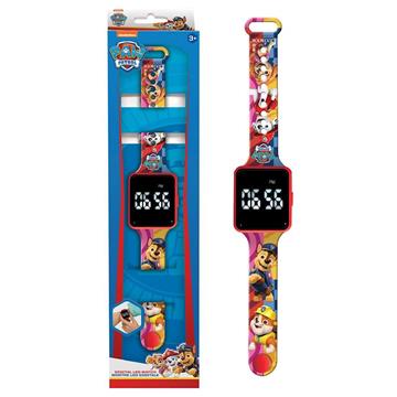 Imagen de Reloj digital led Paw Patrol con alarma