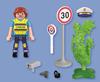 Imagen de Playmobil  Policía Con Radar De Velocidad