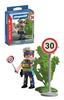 Imagen de Playmobil  Policía Con Radar De Velocidad