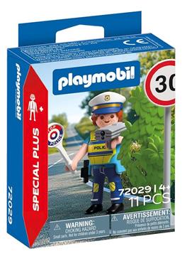 Imagen de Playmobil  Policía Con Radar De Velocidad