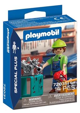Imagen de Playmobil special plus figura Mecánico