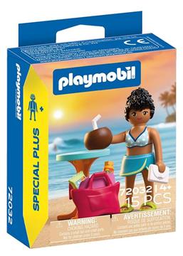 Imagen de Playmobil  Chica De Vacaciones