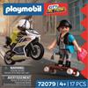Imagen de Playmobil City Action Persecución En Moto