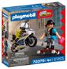 Imagen de Playmobil City Action Persecución En Moto