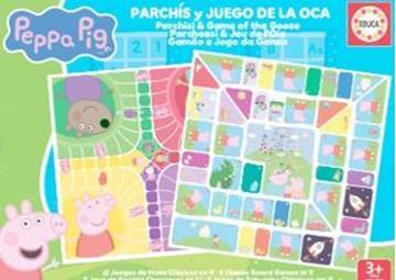 Imagen de Juego de Parchis Y Oca Peppa Pig