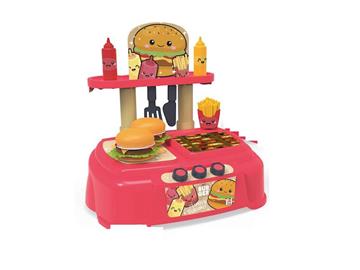 Imagen de Hamburgeseria Deli  Burger con 25 accesorios. 50x32x40 cm