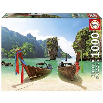 Imagen de Puzzle 1000 Isla De James Bond Tailandia