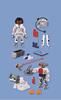 Imagen de Playmobil City Action Astronauta De La Esa Con Robot