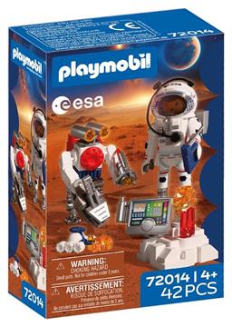 Imagen de Playmobil City Action Astronauta De La Esa Con Robot