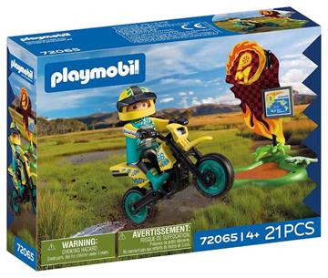 Imagen de Playmobil City Action Moto Todoterreno